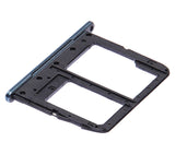 Replacement Single Sim Card Tray Compatible with LG K30 (X320 / 2019) (New Moroccan Blue)
