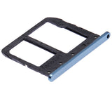 Replacement Single Sim Card Tray Compatible with LG K30 (X320 / 2019) (New Moroccan Blue)