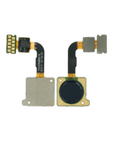 Replacement Power / Home Button / Fingerprint Sensor With Flex Cable Compatible with LG K30 (X320 / 2019) (New Aurora Black)