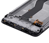 Replacement LCD Assembly With Frame Compatible with LG K20 (2019) (Refurbished) (All Colors)
