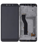 Replacement LCD Assembly With Frame Compatible with LG K20 (2019) (Refurbished) (All Colors)