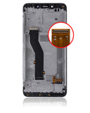 Replacement LCD Assembly With Frame Compatible with LG K20 (2019) (Refurbished) (All Colors)