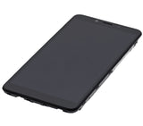 Replacement LCD Assembly With Frame Compatible with LG K20 (2019) (Refurbished) (All Colors)