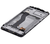 Replacement LCD Assembly With Frame Compatible with LG K20 (2019) (Refurbished) (All Colors)