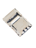 Replacement Single Sim Card Reader Compatible with LG K20 (2019)
