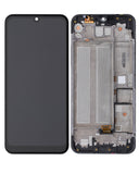 Replacement LCD Assembly With Frame Compatible with LG K40s (X430 / 2019) (Refurbished) (All Colors)