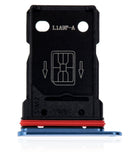 Replacement Dual Sim Card Tray Compatible with OnePlus 7T (Glacier Blue)