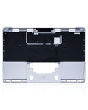 Replacement Top Case With Keyboard And Microphone Compatible with Apple MacBook 12" A1534 (2015) (US English) (Used OEM Pull: Grade A) (Space Gray)