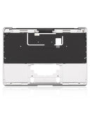 Replacement Top Case With Keyboard And Microphone Compatible with Apple MacBook 12" A1534 (2016-2017) (US English) (Used OEM Pull: Grade A) (Space Gray)