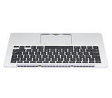Replacement Top Case With Keyboard Compatible with Apple MacBook Pro 13" A1425 (2012-2013) (US English) (Used OEM Pull: Grade A)