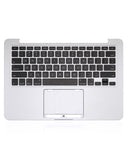 Replacement Top Case With Keyboard Compatible with Apple MacBook Pro 13" A1425 (2012-2013) (US English) (Used OEM Pull: Grade A)