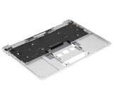 Replacement Top Case With Keyboard Compatible with Apple MacBook Pro 13" A1706 (2016-2017) (UK English) (Used OEM Pull: Grade A) (Silver)
