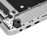 Replacement Top Case With Keyboard Compatible with Apple MacBook Pro 15" A1707 (2016-2017) (US Keyboard) (Used OEM Pull: Grade A) (Space Gray)