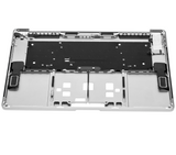 Replacement Top Case With Keyboard Compatible with Apple MacBook Pro 15" A1707 (2016-2017) (US Keyboard) (Used OEM Pull: Grade A) (Space Gray)