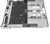Replacement Top Case With Keyboard Compatible with Apple MacBook Pro 15" A1707 (2016-2017) (US Keyboard) (Used OEM Pull: Grade A) (Space Gray)