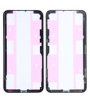 Replacement 4 in 1 Short Flex (Digitizer Touch With Glass + OCA + Frame Pre-installed) Compatible with OCA Master iPhone X (OCA Master)