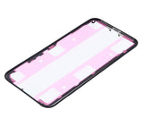 Replacement 4 in 1 Short Flex (Digitizer Touch With Glass + OCA + Frame Pre-installed) Compatible with OCA Master iPhone X (OCA Master)