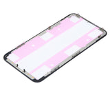 Replacement 4 in 1 Short Flex (Digitizer Touch With Glass + OCA + Frame Pre-installed) Compatible with OCA Master iPhone X (OCA Master)