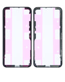 Replacement 4 in 1 Long Flex (Digitizer Touch With Glass + OCA + Frame Pre-installed) Compatible with OCA Master iPhone X (OCA Master)