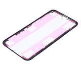 Replacement 4 in 1 Long Flex (Digitizer Touch With Glass + OCA + Frame Pre-installed) Compatible with OCA Master iPhone X (OCA Master)