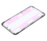 Replacement 4 in 1 Long Flex (Digitizer Touch With Glass + OCA + Frame Pre-installed) Compatible with OCA Master iPhone X (OCA Master)