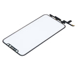 Replacement 4 in 1 Short Flex (Digitizer Touch With Glass + OCA + Frame Pre-installed) Compatible with OCA Master iPhone XS (OCA Master)