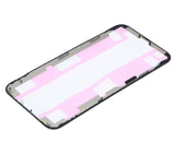 Replacement 4 in 1 Short Flex (Digitizer Touch With Glass + OCA + Frame Pre-installed) Compatible with OCA Master iPhone XS (OCA Master)