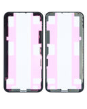 Replacement 4 in 1 Long Flex (Digitizer Touch With Glass + OCA + Frame Pre-installed) Compatible with OCA Master iPhone XS (OCA Master)