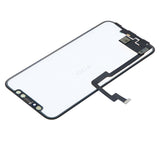Replacement 4 in 1 Long Flex (Digitizer Touch With Glass + OCA + Frame Pre-installed) Compatible with OCA Master iPhone XS (OCA Master)