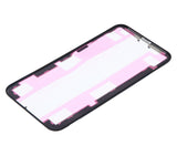 Replacement 4 in 1 Long Flex (Digitizer Touch With Glass + OCA + Frame Pre-installed) Compatible with OCA Master iPhone XS (OCA Master)