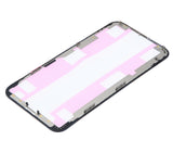 Replacement 4 in 1 Long Flex (Digitizer Touch With Glass + OCA + Frame Pre-installed) Compatible with OCA Master iPhone XS (OCA Master)