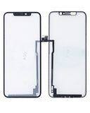Replacement 4 in 1 Long Flex (Digitizer Touch With Glass + OCA + Frame Pre-installed) Compatible with OCA Master iPhone 11 Pro Max (OCA Master)