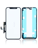 Replacement 4 in 1 Short Flex (Digitizer Touch With Glass + OCA + Frame Pre-installed) Compatible with OCA Master iPhone 12 / 12 Pro (OCA Master)