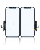 Replacement 4 in 1 Short Flex (Digitizer Touch With Glass + OCA + Frame Pre-installed) Compatible with OCA Master iPhone 12 / 12 Pro (OCA Master)