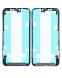 Replacement 4 in 1 Short Flex (Digitizer Touch With Glass + OCA + Frame Pre-installed) Compatible with OCA Master iPhone 12 / 12 Pro (OCA Master)