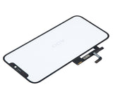 Replacement 4 in 1 Short Flex (Digitizer Touch With Glass + OCA + Frame Pre-installed) Compatible with OCA Master iPhone 12 / 12 Pro (OCA Master)