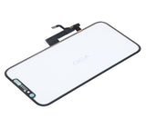 Replacement 4 in 1 Short Flex (Digitizer Touch With Glass + OCA + Frame Pre-installed) Compatible with OCA Master iPhone 12 / 12 Pro (OCA Master)
