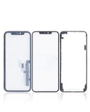 Replacement 4 in 1 (Glass With OCA Pre-Installed + Frame + Digitizer ) Compatible with OCA Master iPhone 11 (OCA Master)