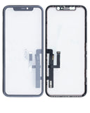 Replacement 4 in 1 (Glass With OCA Pre-Installed + Frame + Digitizer ) Compatible with OCA Master iPhone 11 (OCA Master)