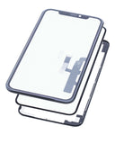Replacement 4 in 1 (Glass With OCA Pre-Installed + Frame + Digitizer ) Compatible with OCA Master iPhone 11 (OCA Master)