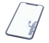 Replacement 4 in 1 (Glass With OCA Pre-Installed + Frame + Digitizer ) Compatible with OCA Master iPhone 11 (OCA Master)