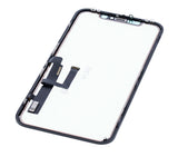 Replacement 4 in 1 (Glass With OCA Pre-Installed + Frame + Digitizer ) Compatible with OCA Master iPhone 11 (OCA Master)