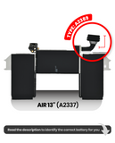 Replacement Battery (A2389) Compatible with Apple MacBook Air 13" A2337 (2020) M1