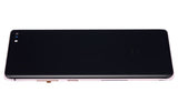 Replacement OLED Assembly With Frame Compatible with Samsung Galaxy S10 5G (Refurbished) (Royal Gold)