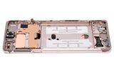 Replacement OLED Assembly With Frame Compatible with Samsung Galaxy S10 5G (Refurbished) (Royal Gold)