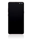 Replacement OLED Assembly With Frame Compatible with Samsung Galaxy S10 5G (Refurbished) (Royal Gold)