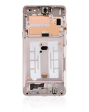 Replacement OLED Assembly With Frame Compatible with Samsung Galaxy S10 5G (Refurbished) (Royal Gold)
