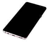 Replacement OLED Assembly With Frame Compatible with Samsung Galaxy S10 5G (Refurbished) (Royal Gold)