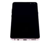 Replacement OLED Assembly With Frame Compatible with Samsung Galaxy S10 5G (Refurbished) (Royal Gold)