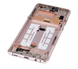 Replacement OLED Assembly With Frame Compatible with Samsung Galaxy S10 5G (Refurbished) (Royal Gold)